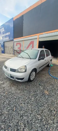 Renault Clio Hi-flex 1.0 16V 5P 2011
