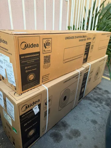 Ar condicionado Midea 12 mil btus inverter 