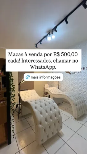 Vendo maca para estética