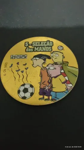 Tazo Copa Toon Ouro - 5 - Selação dos Manos