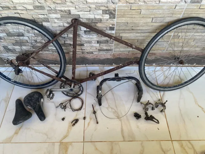 Bicicleta caloi 10 antigo