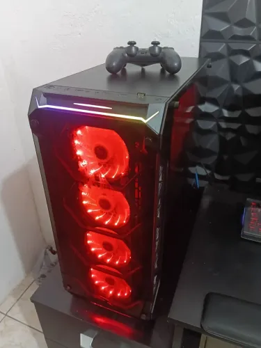 Pc gamer (Ryzen 5 5600gt e RX7600 overcloked de fabrica ) aceito negociação