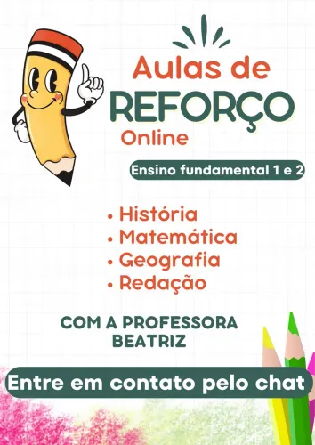 Reforço Escolar Online