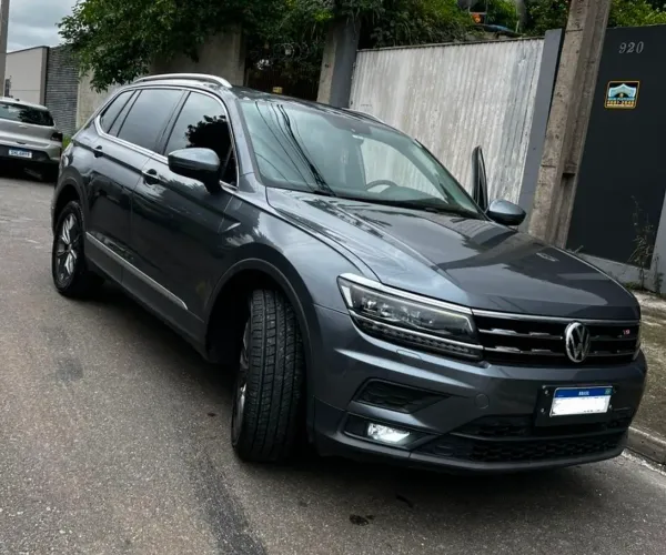 Volkswagen Tiguan Allspac Comf 250 TSI 1.4 Flex 2020