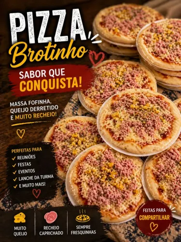 Ponto Pizza- Pizzaria Atacado e Varejo 