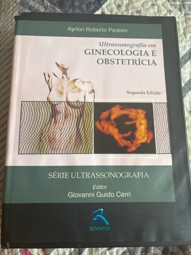 Livro de medicina  Ultrassonografia ginecológica e obstetrícia 