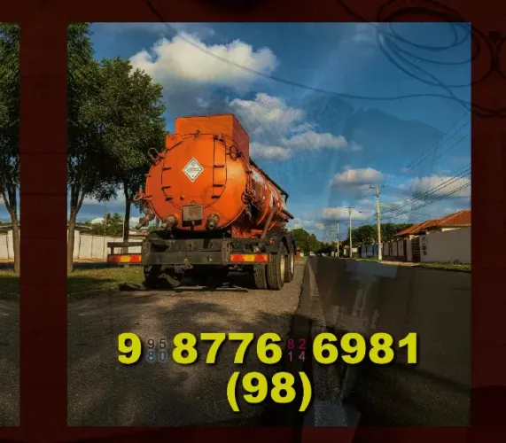 Limpa Fossa! preço acessível e rapidez na sua necessidade de limpeza!