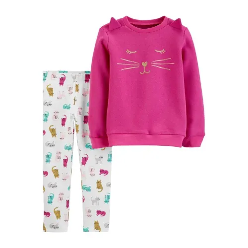 Lindo conjunto Carter's menina 6 meses