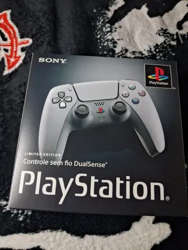DualSense 30 anos PS5 NOVO LACRADO