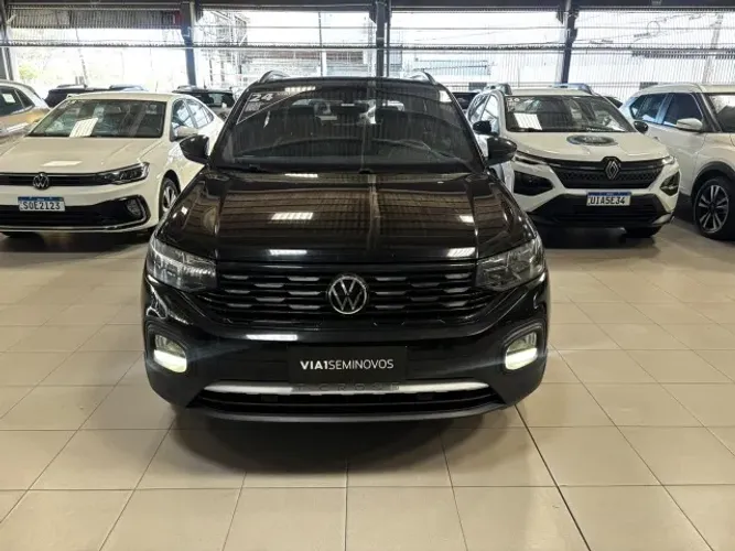 Volkswagen T-Cross Comfortline 1.0 TSI Flex 5P Aut. 2024