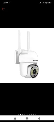 Câmera Wifi IP66 a prova d'água com alarme 