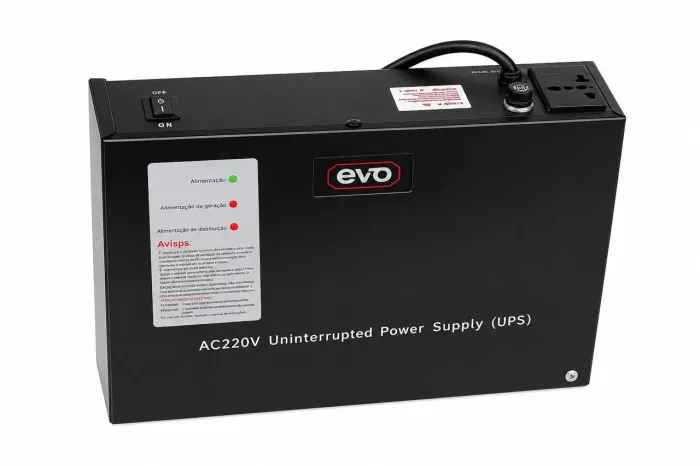 Nobreak Para Motor e Portas De Enrolar 8 Ciclos 220v