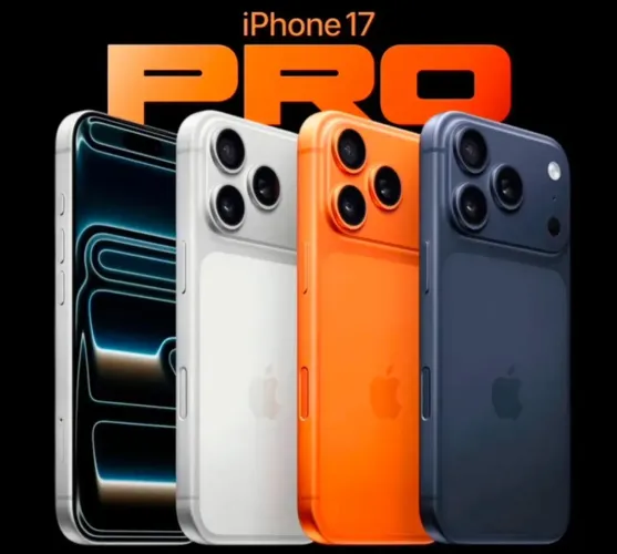 iPhone 17 Pro 256GB - Até 10x Sem Juros