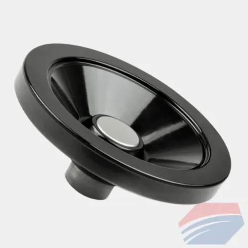 Volante Fechado VF-100mm Com Furo M6