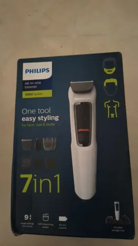 Aparelho 7em 1 fhilips multigroon