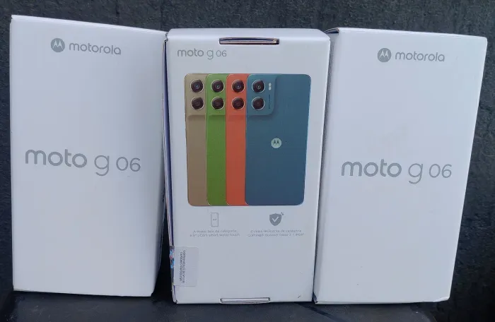 Celular moto G 06 128gb