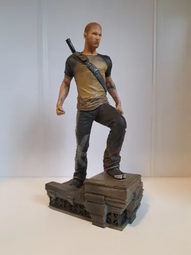Infamous 2 Hero Edition Action Figure + Mochila Oficial