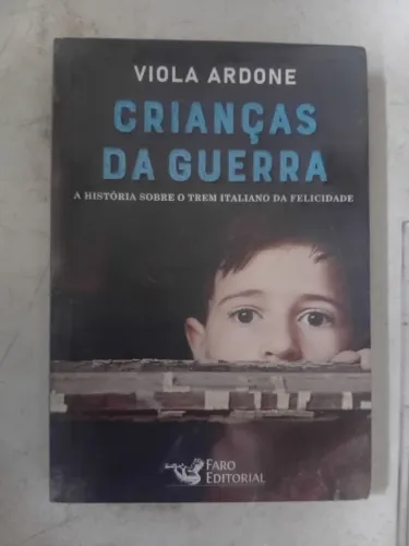 livro Crianças da guerra