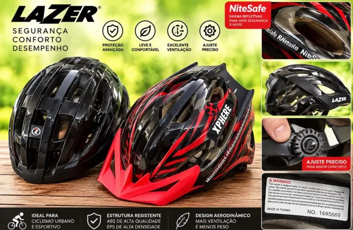 Capacete de Bicicleta