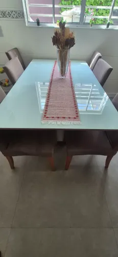 Mesa de Jantar 6 cadeiras