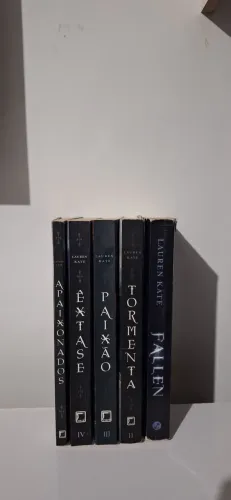 Coleção fallen (leia a legenda)