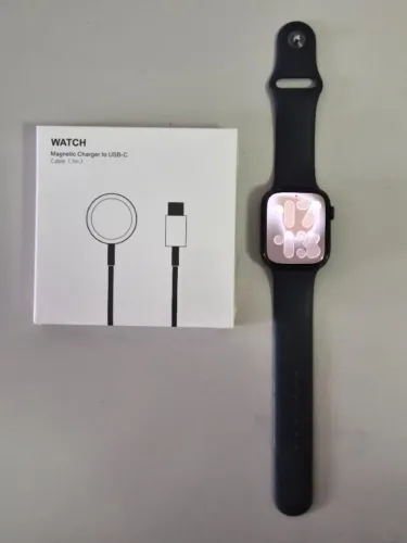 Apple Watch Series 8 45mm GPS - Black Aluminum