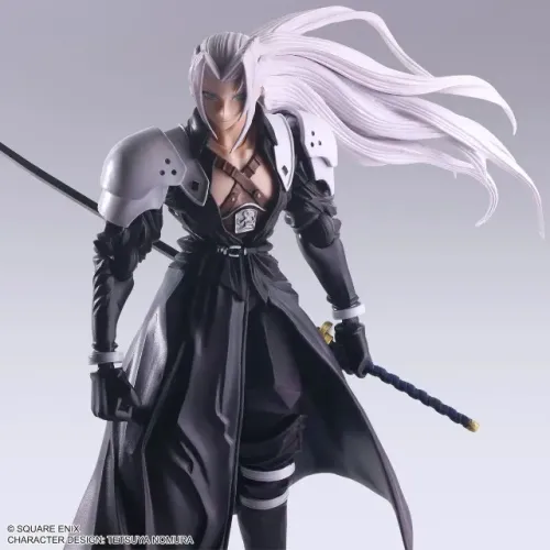 Action Figure Sephiroth Final Fantasy Vii Bring Arts Original