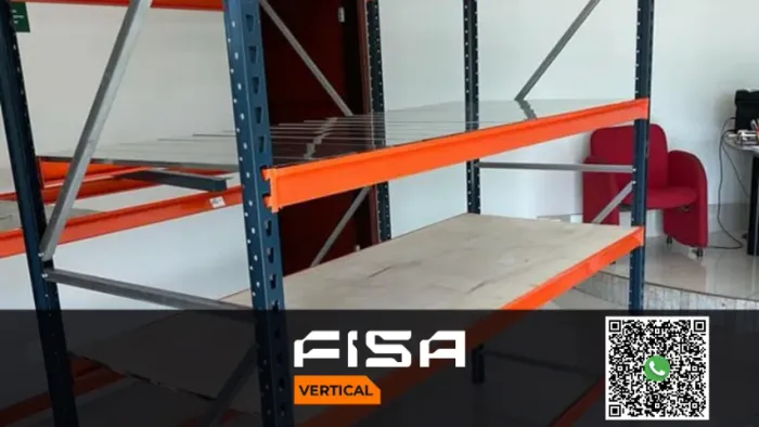 Sistema Porta Pallet para Estoque e Depósito em Taubaté