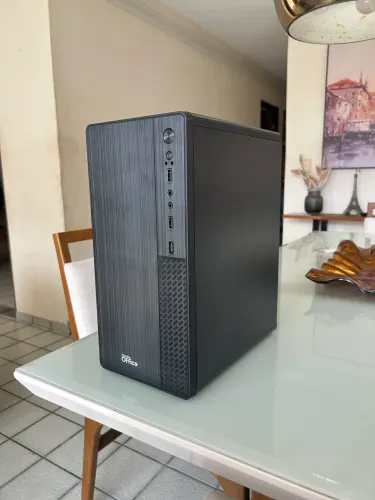 Computador escritório i3 hd 500gb 16gb ram Windows 10 home