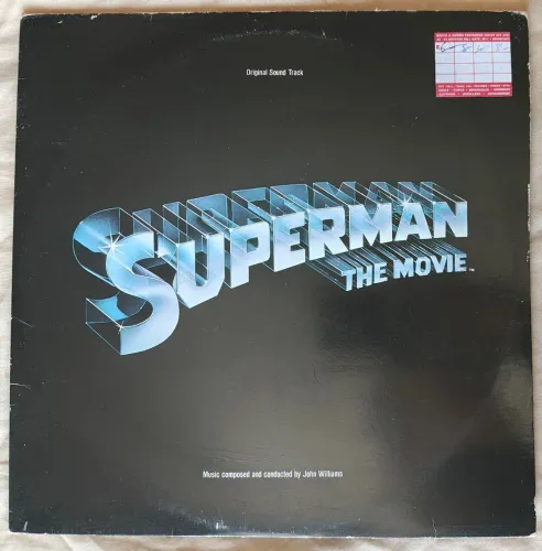 Superman: The Movie (Superman: O Filme. Trilha Sonora Original) - Músic by John Williams