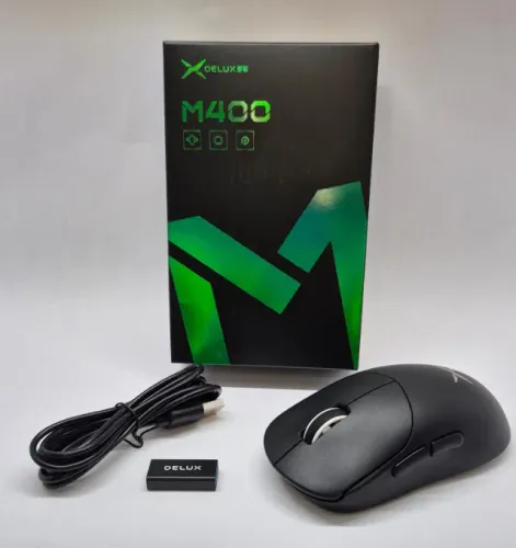 Mouse Gamer Delux M400 (NOVO)