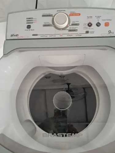 Máquina de lavar roupas Brastemp 9 kg