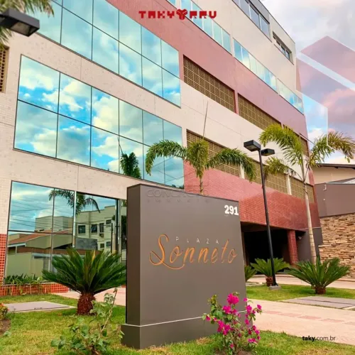 Apartamento no Plaza Sonneto Botucatu | 112 m² | 15º andar