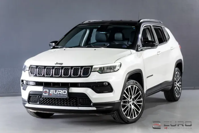 Jeep Compass Limited T270 1.3 TB 4X2 Flex AUT 2024