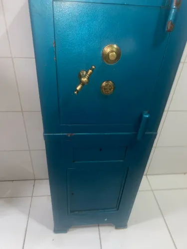 COFRE EM AÇO CONTRA FOGO