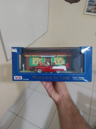 Diorama Chevrolet Bel Air 1955