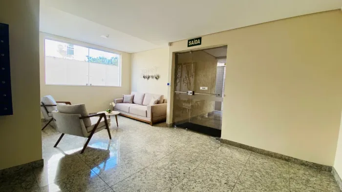 Apartamento com 3 quartos à venda em Belo Horizonte
