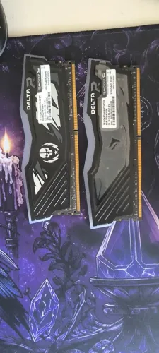Memória RGB Tforce 16gb (2x8gb)