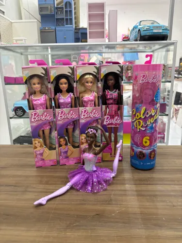 Lote Barbies lacradas 