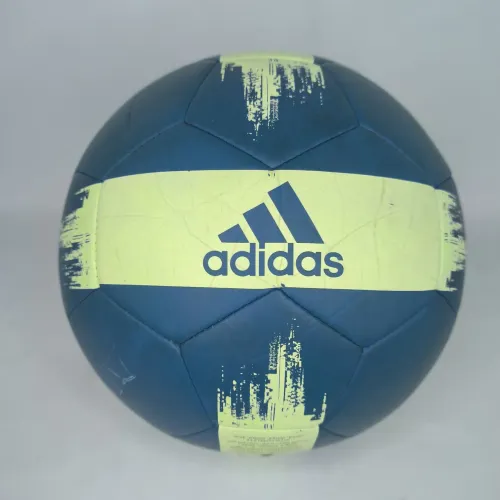 Bola de futebol, Adidas epp club azul petróleo e verde original tamanho 5
