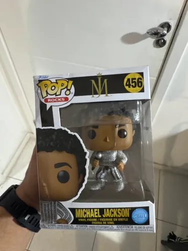 Funko Michael Jackson 456 ( Caixa avariada)