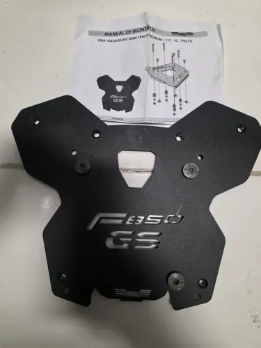 Reforço base baú F850GS