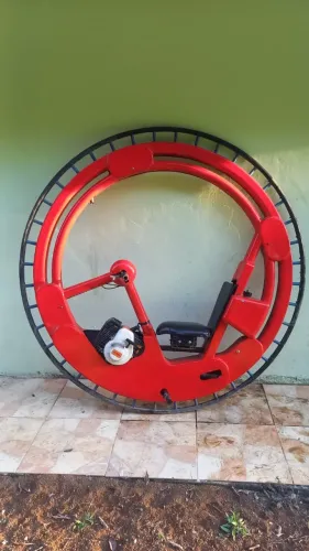 Monociclo motorizado aro grande