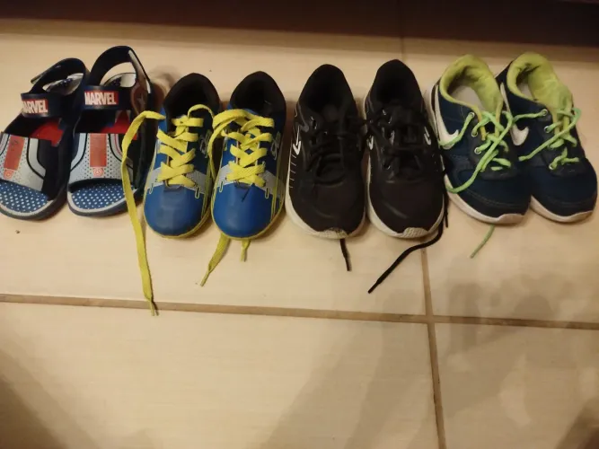 Tênis masculino infantil