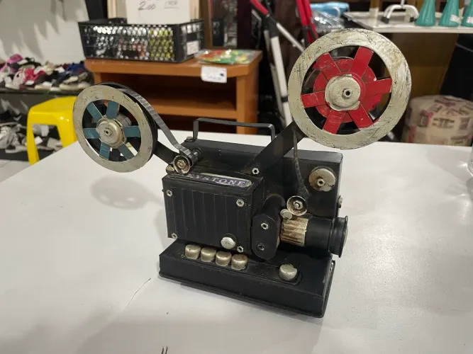 Decoração Vintage Cinéfilo Projetor Keystone