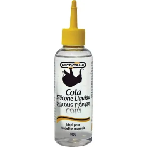 Cola para artesanato Silicone Liquido 100grs. - Rendicolla