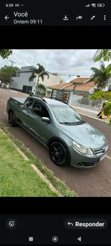 Volkswagen Saveiro Trooper 1.6 MI Total Flex 8V CE 2010