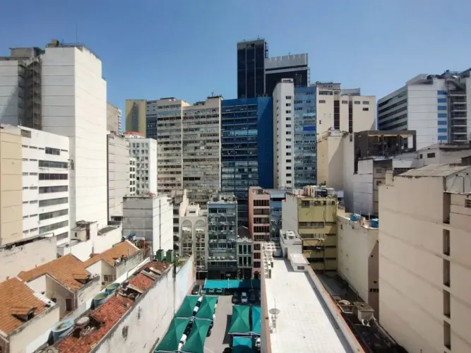 Centro comercial do Rio andar de salas com 220 m2 à Venda / Rio de Janeiro RJ