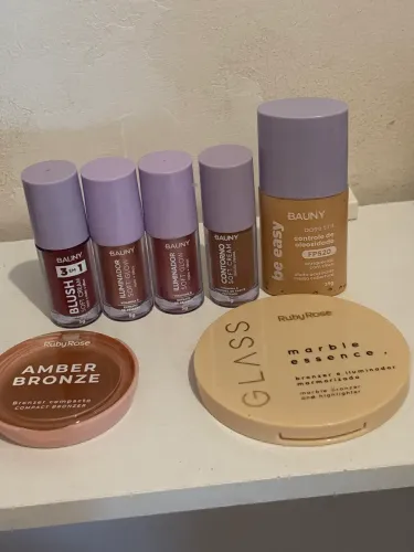 Kit de maquiagem 