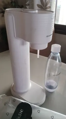 Sodostream Maquina pra fazer agua com gás com Garrafa Original